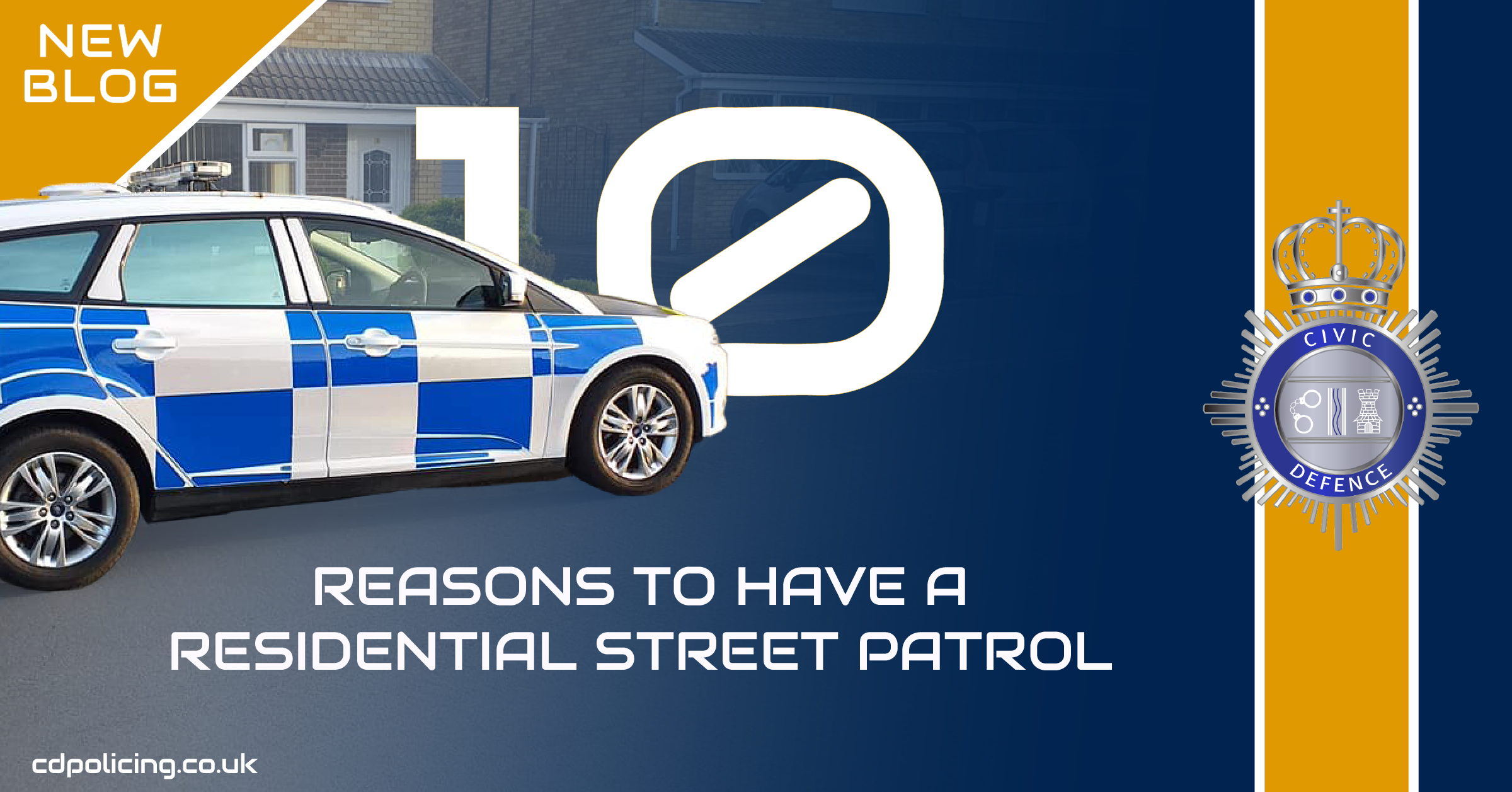 Street Patrollers 10 Reasons to have a Residential Street Patrol - Civic Defence Policing